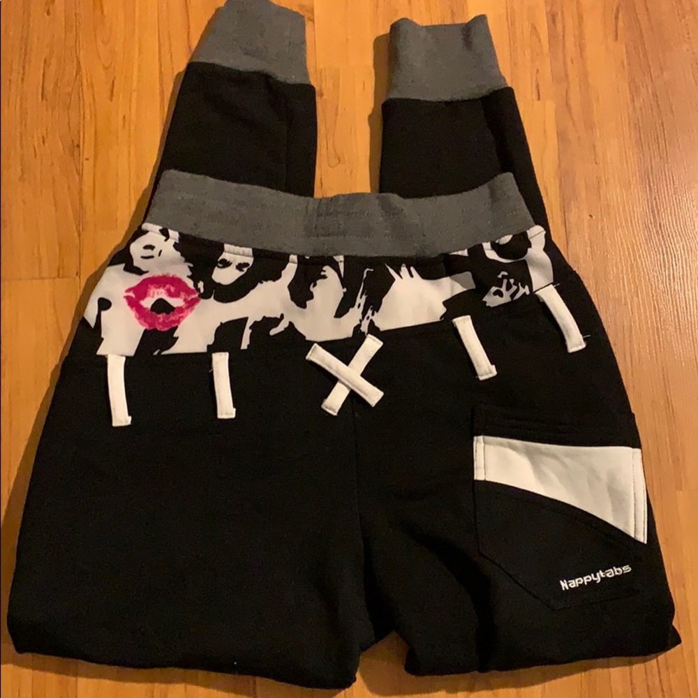 Rare Nappytabs joggers!